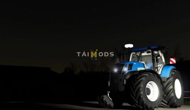 FS19 - New Holland T7 BluePower V1.0 (1.7) FS19 - New Holland T7 BluePower V1.0 (1.7)
