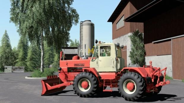 FS19 - HTZ T150K V1.0 (1.7) FS19 - HTZ T150K V1.0 (1.7)