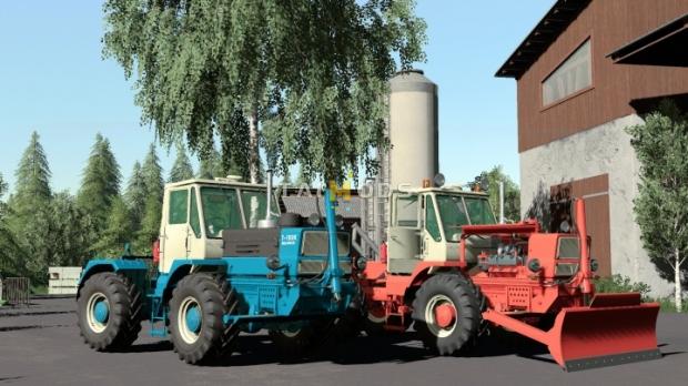 FS19 - HTZ T150K V1.0 (1.7) FS19 - HTZ T150K V1.0 (1.7)