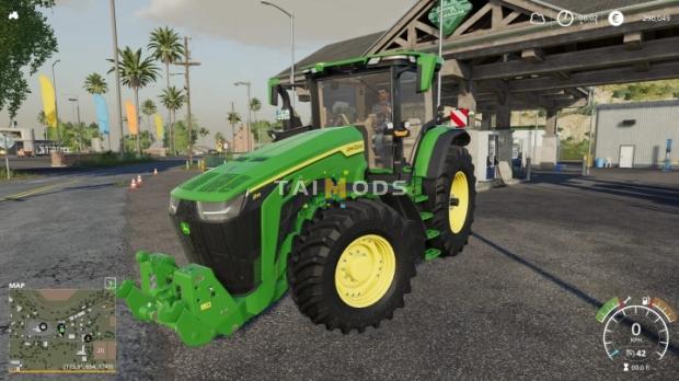 FS19 - John Deere 8R 2020 Simple IC V1.0 (1.7) FS19 - John Deere 8R 2020 Simple IC V1.0 (1.7)