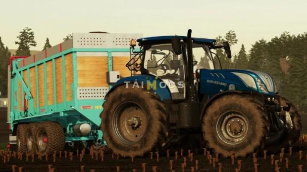FS19 - New Holland T7 LWB Stage V V1.1 (1.7)