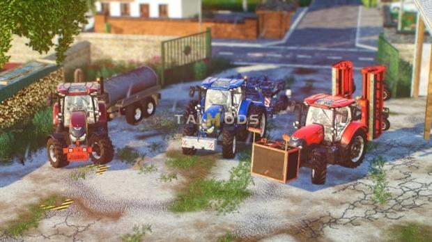 FS19 - Case IH Maxxum 2020 Tractor V1.0 (1.7) FS19 - Case IH Maxxum 2020 Tractor V1.0 (1.7)