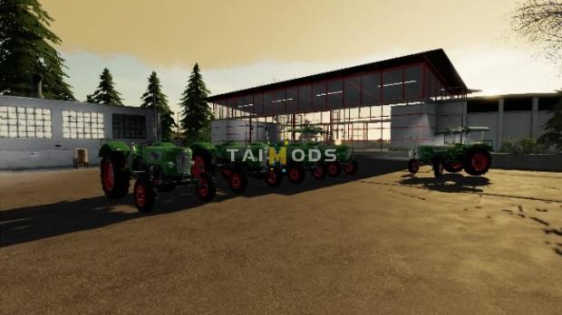 FS19 - Fendt Favorit 2 Tractor V1.0.1 (1.7) FS19 - Fendt Favorit 2 Tractor V1.0.1 (1.7)