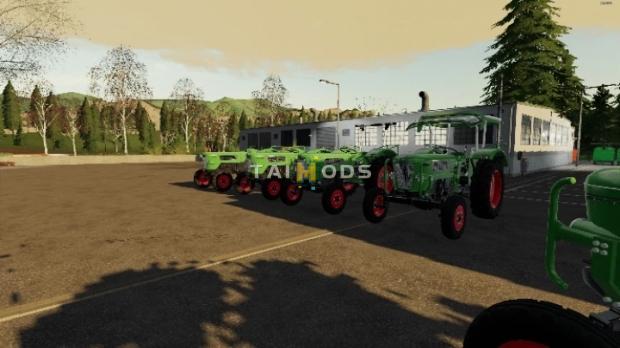 FS19 - Fendt Favorit 2 Tractor V1.0.1 (1.7) FS19 - Fendt Favorit 2 Tractor V1.0.1 (1.7)