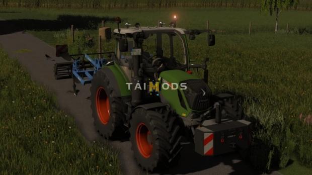 FS19 - Fendt Vario 313 S4 Tractor V1.0 (1.7) FS19 - Fendt Vario 313 S4 Tractor V1.0 (1.7)