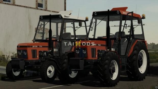 FS19 - Zetor Pack V1.0 (1.7) FS19 - Zetor Pack V1.0 (1.7)
