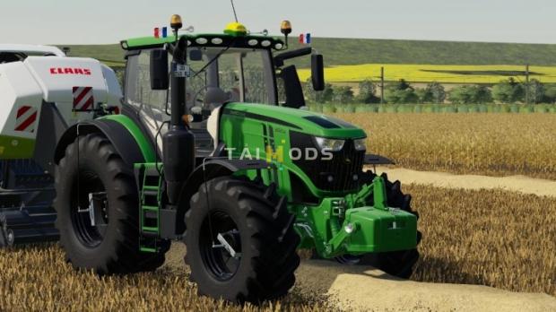 FS19 - John Deere 6R Soucy Tracks V1.0 (1.7) FS19 - John Deere 6R Soucy Tracks V1.0 (1.7)