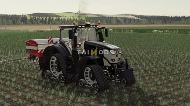 FS19 - John Deere 6R Soucy Tracks V1.0 (1.7) FS19 - John Deere 6R Soucy Tracks V1.0 (1.7)