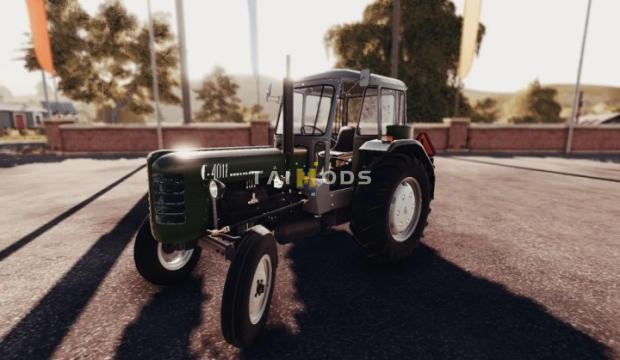 FS19 - Ursus/Zetor 4011 Meersemo V1.0 (1.7)