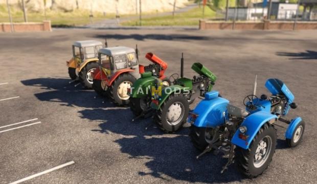 FS19 - Ursus/Zetor 4011 Meersemo V1.0 (1.7)