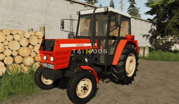 FS19 - Ursus C-360 Tractor V1.0 (1.7) FS19 - Ursus C-360 Tractor V1.0 (1.7)