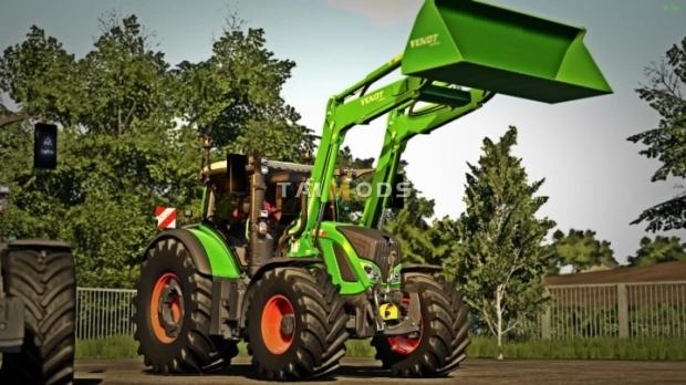 FS19 - Fendt 700 Vario One MY21 V1.0 (1.7) FS19 - Fendt 700 Vario One MY21 V1.0 (1.7)
