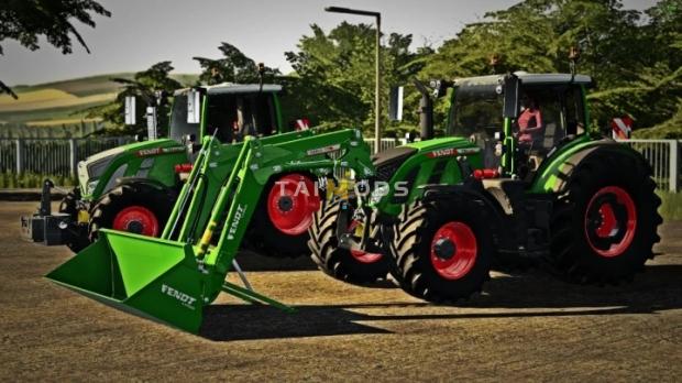 FS19 - Fendt 700 Vario One MY21 V1.0 (1.7) FS19 - Fendt 700 Vario One MY21 V1.0 (1.7)