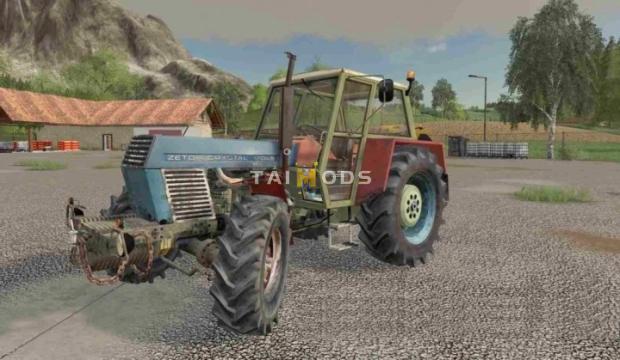 FS19 - Zetor 16045 Tractor V1.0 (1.7) FS19 - Zetor 16045 Tractor V1.0 (1.7)