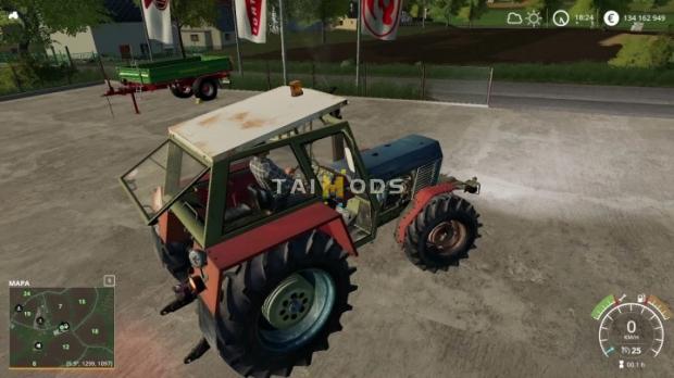 FS19 - Zetor 16045 Tractor V1.0 (1.7) FS19 - Zetor 16045 Tractor V1.0 (1.7)