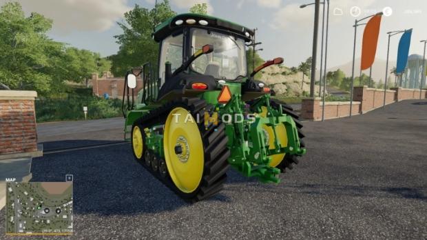 FS19 - 2018 John Deere 8rt 3D V1.0 (1.7) FS19 - 2018 John Deere 8rt 3D V1.0 (1.7)