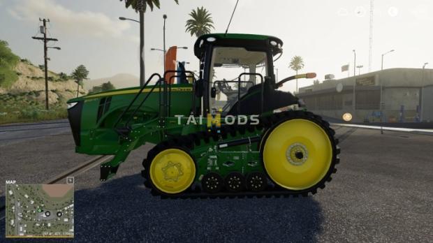 FS19 - 2018 John Deere 8rt 3D V1.0 (1.7) FS19 - 2018 John Deere 8rt 3D V1.0 (1.7)