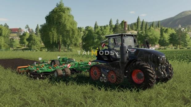 FS19 - Claas 900 Terra Trac Black Edition V1.0 (1.7) FS19 - Claas 900 Terra Trac Black Edition V1.0 (1.7)