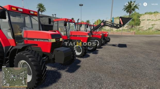 FS19 - Case IH Maxxum Series US from 1990 to 1997 V1.0 (1.7) FS19 - Case IH Maxxum Series US from 1990 to 1997 V1.0 (1.7)