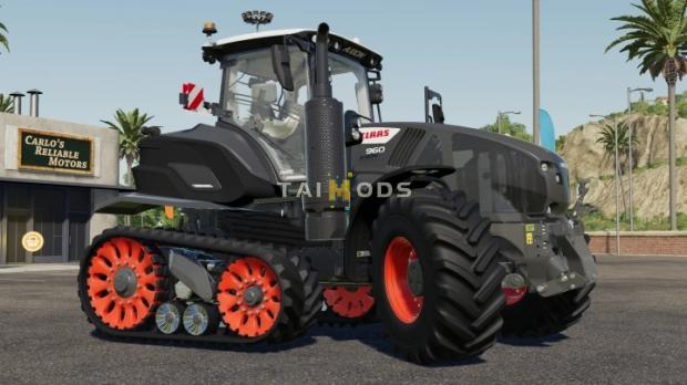 FS19 - Claas 900 Terra Trac Black Edition V1.0 (1.7) FS19 - Claas 900 Terra Trac Black Edition V1.0 (1.7)