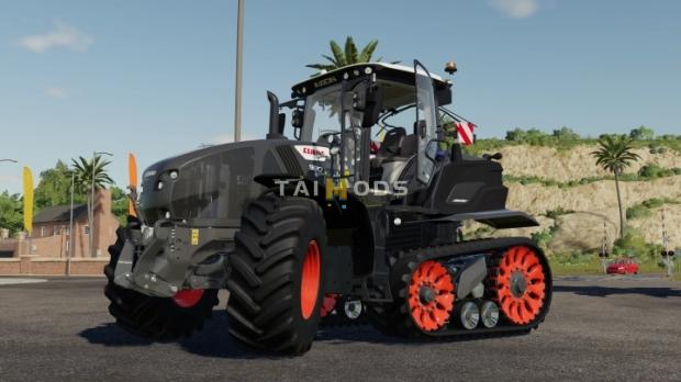 FS19 - Claas 900 Terra Trac Black Edition V1.0 (1.7) FS19 - Claas 900 Terra Trac Black Edition V1.0 (1.7)