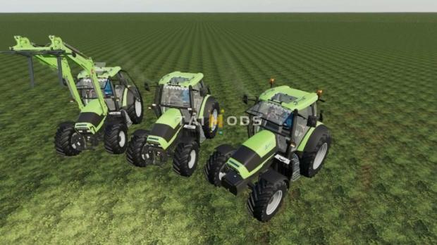 FS19 - Deutz Agrotron 128-150 Tractor V1.0 (1.7) FS19 - Deutz Agrotron 128-150 Tractor V1.0 (1.7)