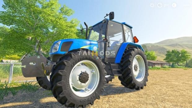 FS19 - New Holland T5050 Tractor V1.0 (1.7) FS19 - New Holland T5050 Tractor V1.0 (1.7)