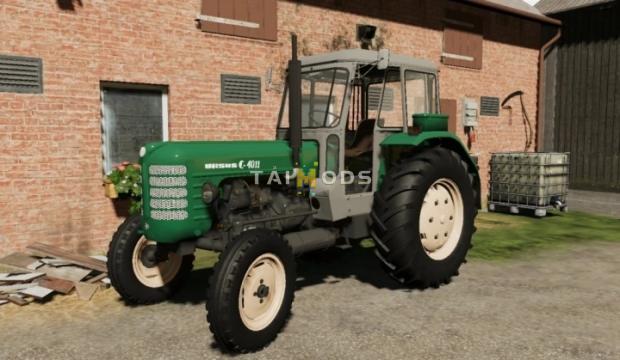 FS19 - Ursus C-4011 Tractor V1.0 (1.7) FS19 - Ursus C-4011 Tractor V1.0 (1.7)