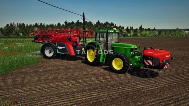 FS19 - John Deere 6000 Pack V1.0 (1.7) FS19 - John Deere 6000 Pack V1.0 (1.7)