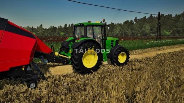 FS19 - John Deere 6000 Pack V1.0 (1.7) FS19 - John Deere 6000 Pack V1.0 (1.7)