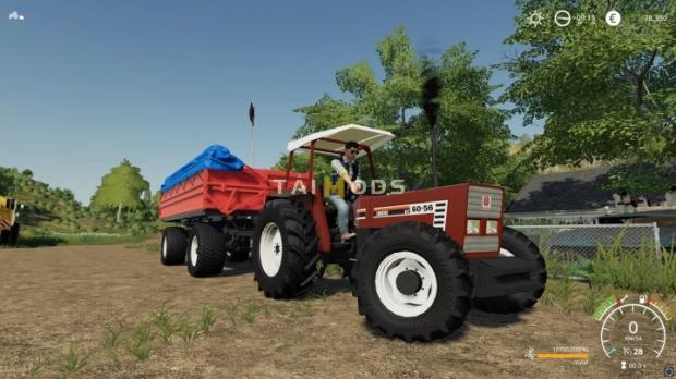 FS19 - Fiat 60-56 Tractor V1.0 (1.7) FS19 - Fiat 60-56 Tractor V1.0 (1.7)