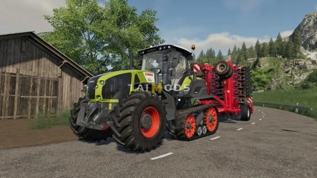 FS19 - Claas Axion 900 Terra Trac V1.1.1 (1.7)