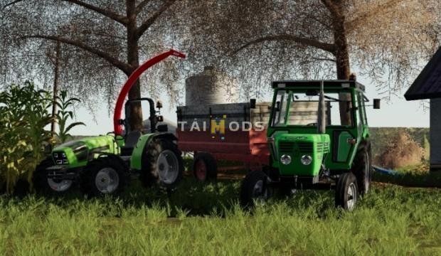 FS19 - Deutz Torpedo 4506k V1.0 (1.7)