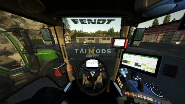 FS19 - Fendt 300 One Tractor V1.0 (1.7) FS19 - Fendt 300 One Tractor V1.0 (1.7)