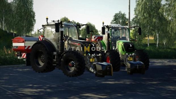 FS19 - Fendt 300 One Tractor V1.0 (1.7) FS19 - Fendt 300 One Tractor V1.0 (1.7)