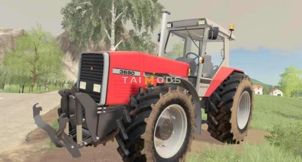 FS19 - Massey Ferguson 3680 V1.0 (1.7)