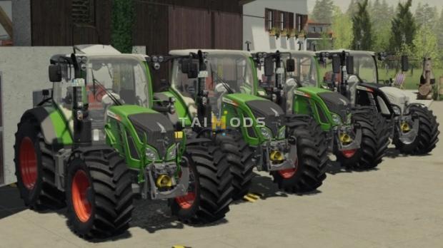 FS19 - Fendt 512/516 Vario S4 V1.0 (1.7) FS19 - Fendt 512/516 Vario S4 V1.0 (1.7)