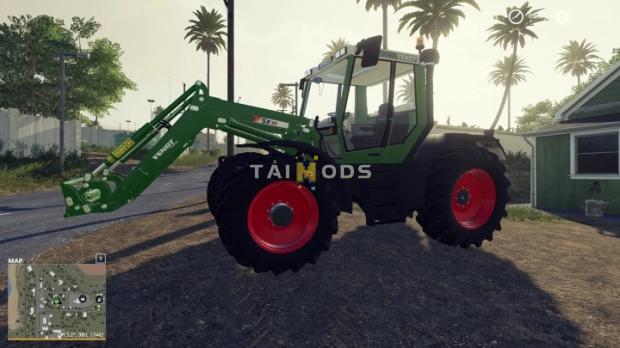 FS19 - Fendt Xylon Tractor V1.0 (1.7)