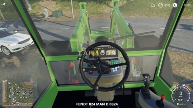 FS19 - Fendt Xylon Tractor V1.0 (1.7)