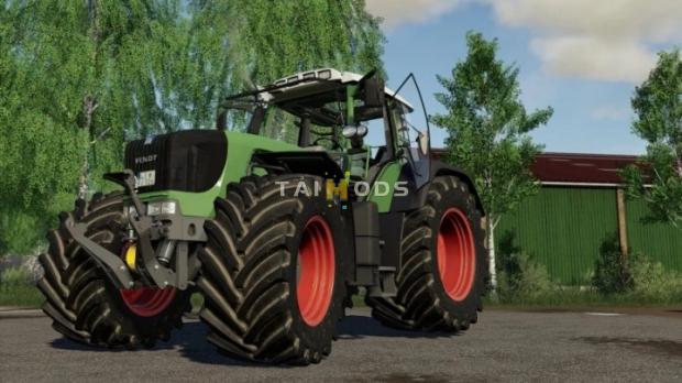FS19 - Fendt 900 TMS Tractor V1.0 (1.7) FS19 - Fendt 900 TMS Tractor V1.0 (1.7)