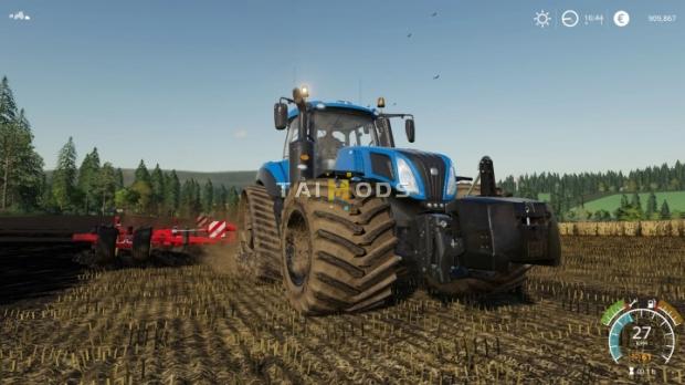 FS19 - New Holland T8FK V1.0.0.4 (1.7) FS19 - New Holland T8FK V1.0.0.4 (1.7)