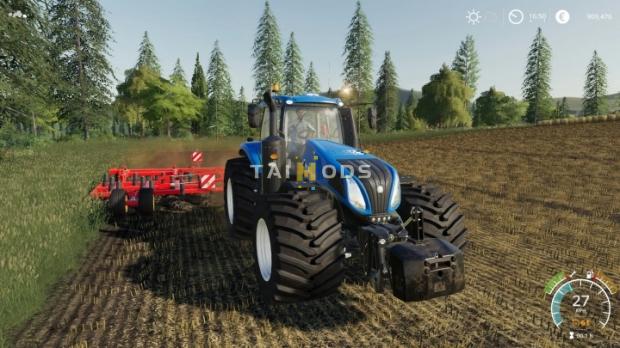FS19 - New Holland T8FK V1.0.0.4 (1.7) FS19 - New Holland T8FK V1.0.0.4 (1.7)