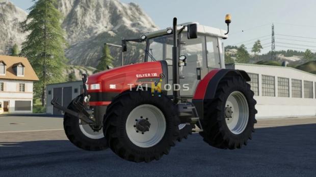 FS19 - Same Silver E Lamborghini R5 Tractor V1.0 (1.7) FS19 - Same Silver E Lamborghini R5 Tractor V1.0 (1.7)
