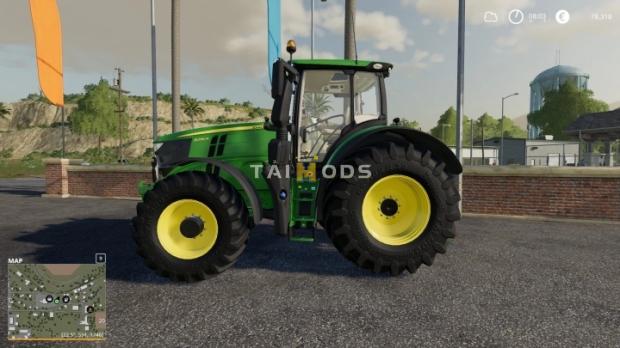 FS19 - John Deere 6R V1.0.0.1 (1.7) FS19 - John Deere 6R V1.0.0.1 (1.7)