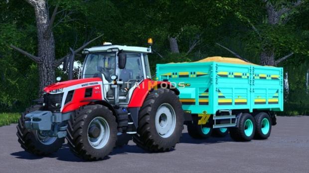 FS19 - Massey Ferguson 6S Tractor V1.0 (1.7) FS19 - Massey Ferguson 6S Tractor V1.0 (1.7)