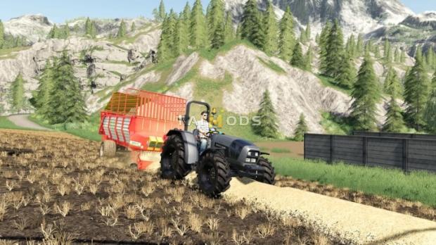 FS19 - Deutz-Fahr Agrolux V1.0 (1.7) FS19 - Deutz-Fahr Agrolux V1.0 (1.7)