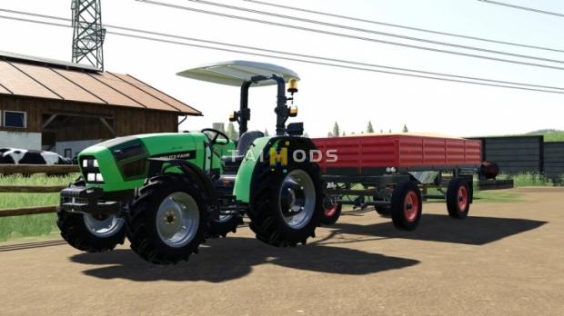 FS19 - Deutz-Fahr Agrolux V1.0 (1.7) FS19 - Deutz-Fahr Agrolux V1.0 (1.7)