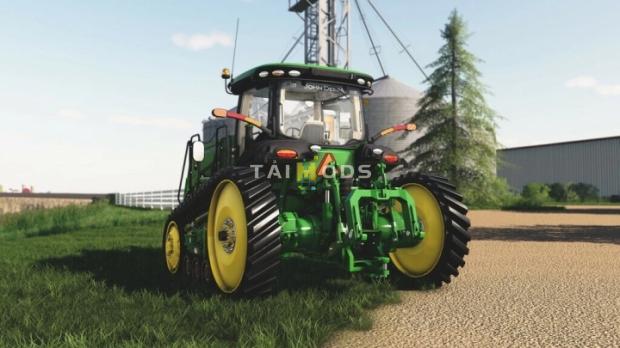 FS19 - John Deere 8RT US Series V1.0.0.1 (1.7) FS19 - John Deere 8RT US Series V1.0.0.1 (1.7)