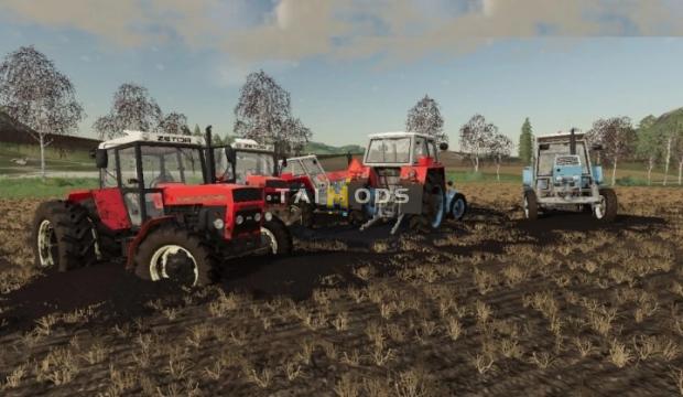 FS19 - Zetor Pack URll 7511-16245 Turbo Tractor V1.0 (1.7) FS19 - Zetor Pack URll 7511-16245 Turbo Tractor V1.0 (1.7)