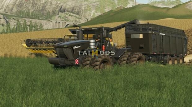FS19 - Lizard Thunder V1.1 (1.7) FS19 - Lizard Thunder V1.1 (1.7)